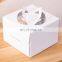 Eco-friendly custom color bulk white wedding Christmas  cake boxes  weddings birthday cake boxes