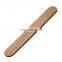 Low price medical uses sterile disposable wooden tongue depressor