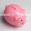 Clear Cheap Wholesale Plastic Piggy Bank