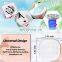2022 Square Protector Bathtub Bathroom Washbasin Shower Silicon Drain Hair Catcher