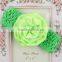 2.75" Shabby Chiffon Rose Trim Chiffon Frayed Flowers DIY Baby headband Hair Accessory MY-AF0005