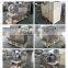 cocoa been husk peeler roasted peanut peeling and cutting  machine