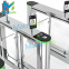Access control turnstiles RFID card security swing barrier gate