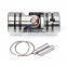 Precision Transmission Single and Double Universal Joint Coupling Gimbal MISUMI UNKA Universal Joint Coupling