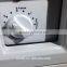 High quality curved glass door showcase refrigerator