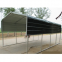 Hot sell China steel structure building carport customized and prefabricated carshed