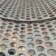 Metal decoration hole plate galvanized square hole plate