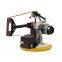 Cylindrical pipe rust removal polishing machineBench sander