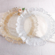 Cheap Gold Silver Rim Wedding Glass Charger Plates Glitter Dinnerware Fruit Plate Tray