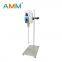 AMM-M120PRO Laboratory top mounted mixer with display of speed and time - multiple blade options