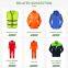 Reflective Vest Warning Security Safety Clothes Vest Road Traffic Group Fluorescent Coat can be printed