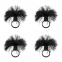 Unique Style Braided Tassel Napkin Ring Hotel Banquet Tableware Decoration