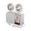 Dual Head Emergency Light Commercial Indoor Emergency Lights With Battery Backup