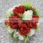 Hot sale artificial flower ball for wedding decoration artificial flower fake flower home decoration flower