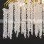 Home decor tree branch glass chandelier luxury chandelier living room modern gold chandelier light