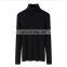 Manufacturer's Women's Casual Turtleneck Knit 16GG Sweater Custom Slim Fit Cashmere Pullover Front Back Logo Solid Winter Thin