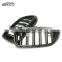 G30 F90 Pre Carbon Fiber Front Bumper Grill Double Line Kidney Front Grille For BMW 5 Series G30 F90 M5 Pre