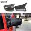 F90 F91 F92 M5 M8 Dry Carbon  Fiber Stick Horn Style Side Mirror Caps Mirror Cover For BMW F90 M5 F91 F92 F93 M8
