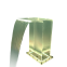 Acrylic colorful Swimming pool water curtain gardening outdoor and indoor waterfalls