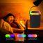 Multi-function GuYe good quality smart led light box outdoor portable bluetooth party speakers waterproof wireless