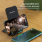 2 in 1 Wireless Charger for iphone Samsung etc. cellphone Fast Charging Phone Holder 15W Wireless Charger Stand