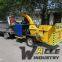 Hot Selling Branch Shredder Garden Miscellaneous Wood Greening Industrial Chipper Mobile Waste Wood Shredder Chipper Machine