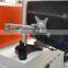 Mini metal Fiber laser cutting machine for cuff links, bracelets, necklaces, name rings