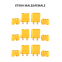 Amass XT30U XT60 XT90H-F/M connectors Male Female battery connectors xt30 xt60 xt90