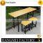 Wedding banquet hall rectangle table