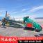 Grain unloading machine, bulk grain loading machine, and grain scraping machine