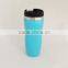 Inner Stainless Steel Outer Plastic Mugs From China With Leak Proof Cover