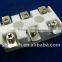 Ceramic terminal block connector