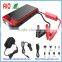12V 12000mAh Red Black Portable Power Bank and Car Jump Starter