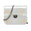 Korean female fashion candy color handbag elegant cube shoulder bags cube shoulder bag