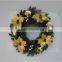 aluminum christmas wreath bulk christmas white berry christmas wreath