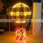 Color changing LED Motif christmas lighted ball for Indoors, Christmas decoration