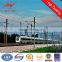 110KV 33kv transmission line steel pole tower manufacturer