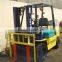 used Japan made forklift, 5 ton Toyota forklift in Shanghai