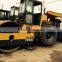 Used XCMG road roller YZ18JC compactor Bomag double drum roller compactor