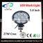 New arrival !!! High Quality 1900LM off road light 27W Led Work light, 5.8 inch led Head lights for 4X4