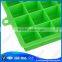 Durable Square Shape Silicone Ice Cube Tray Mold