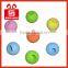 Playground on sale hot sale colorful sponge ball rose gold metal ball pen