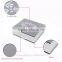 light silver printing frosted paperboard cosmetic packaging