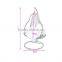 New Design Rattan Hanging Indoor Swing Bubble Chair For Kids Teardrop Swing Chair