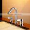 Hot Sale Double Handle Brass Basin Faucet BNF589