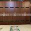 high quality melamine panel materials 6 door wardrobe box