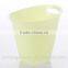 plastic organizer oval bucket