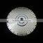 Electroplated Diamond Saw Blade Cutting Disc from 100mm to 180mm