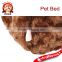 New warm soft small pet dog cat bed house indoor Cozy puppy mat pad nest