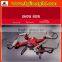 New arrival 5.8G fpv LED One ket go home remote control quadcopter drone with 2mp HD cameras